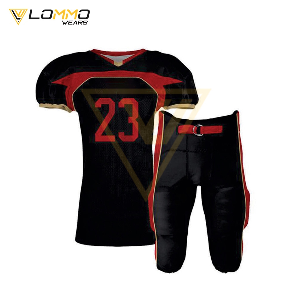 American Football Uniform